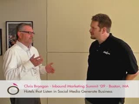 Chris Brogan- Hotels should listen in Social Media