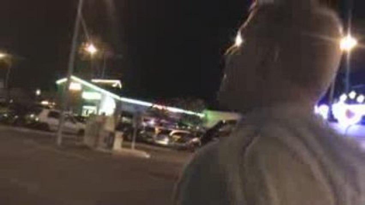 Départ pour le Buffalo d'Avignon