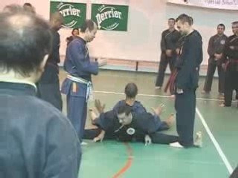 Le maître du Qwan Ki Do à Nîmes