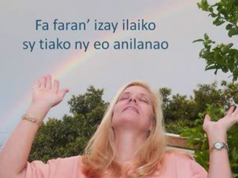 Injay ny Tompo - RIJA RASOLONDRAIBE [HQ] (+paroles)