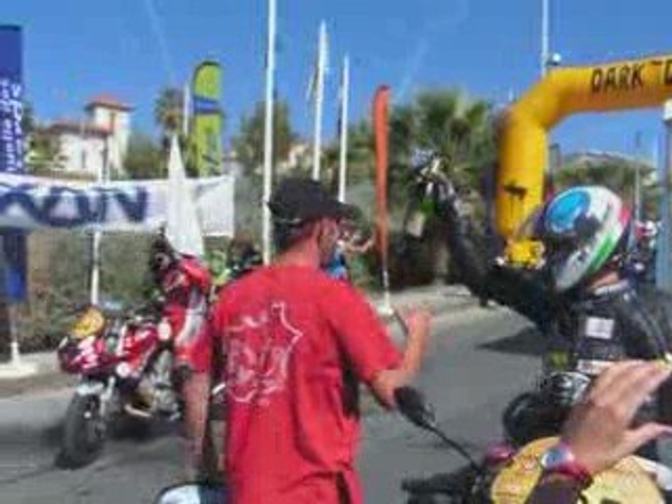 arrivée DDMT 2009
