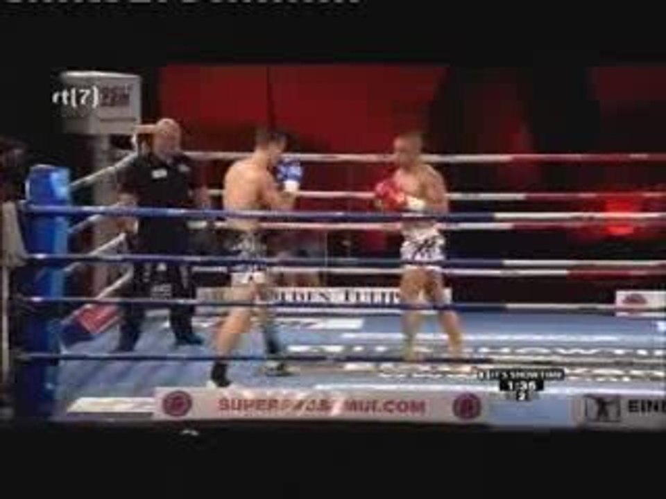 Warren Stevelmans vs Shane Campbell