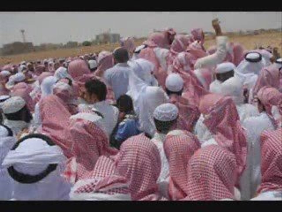 Enterrement De Cheikh Jibreen (rahimahoullah )