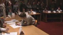 conseil communal des enfants 2009