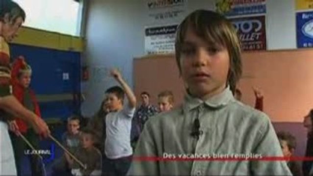 A l'école du cirque (Aizenay)