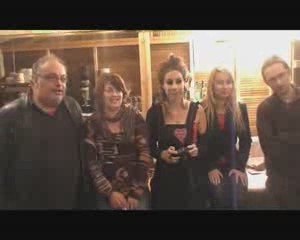 Propos de table Grolandais en clôture du festival de Cusy