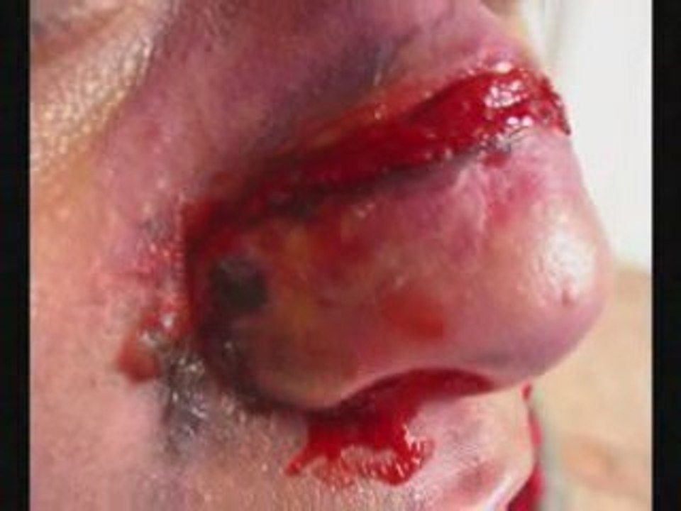 maquillage effets spéciaux halloween