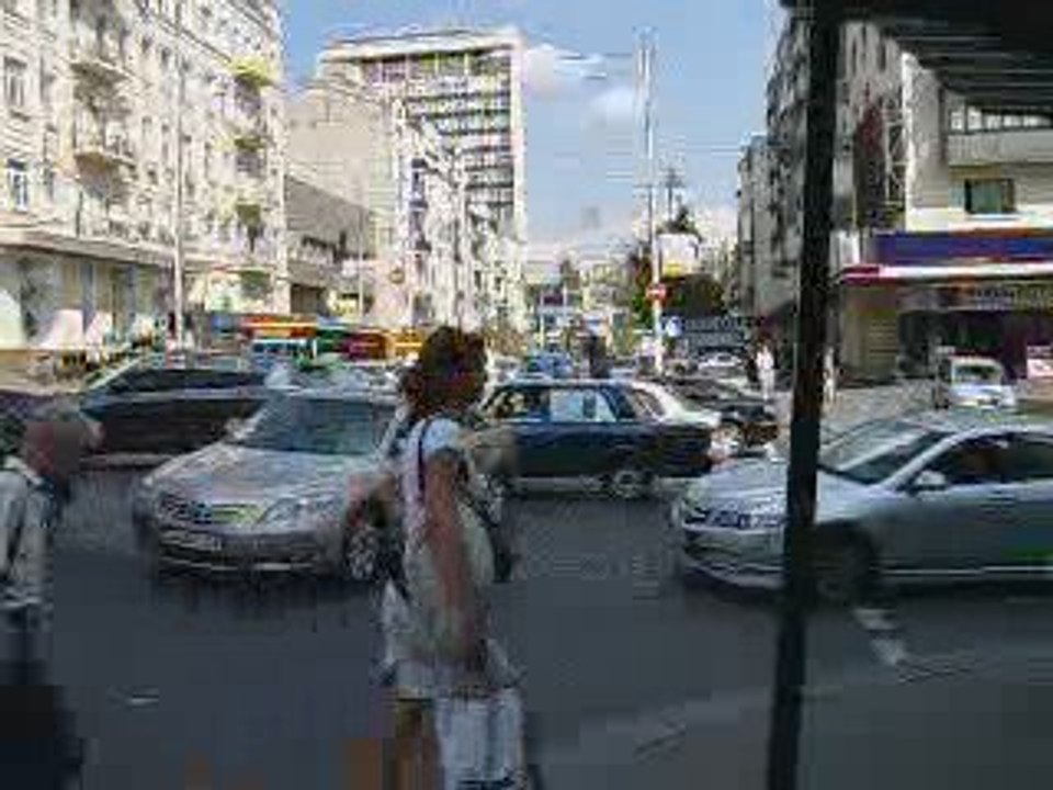 Kiew Strassenkreuzung