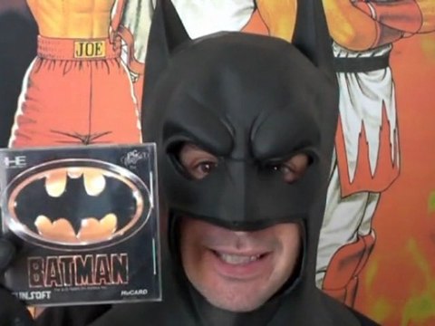 batman nec pc engine