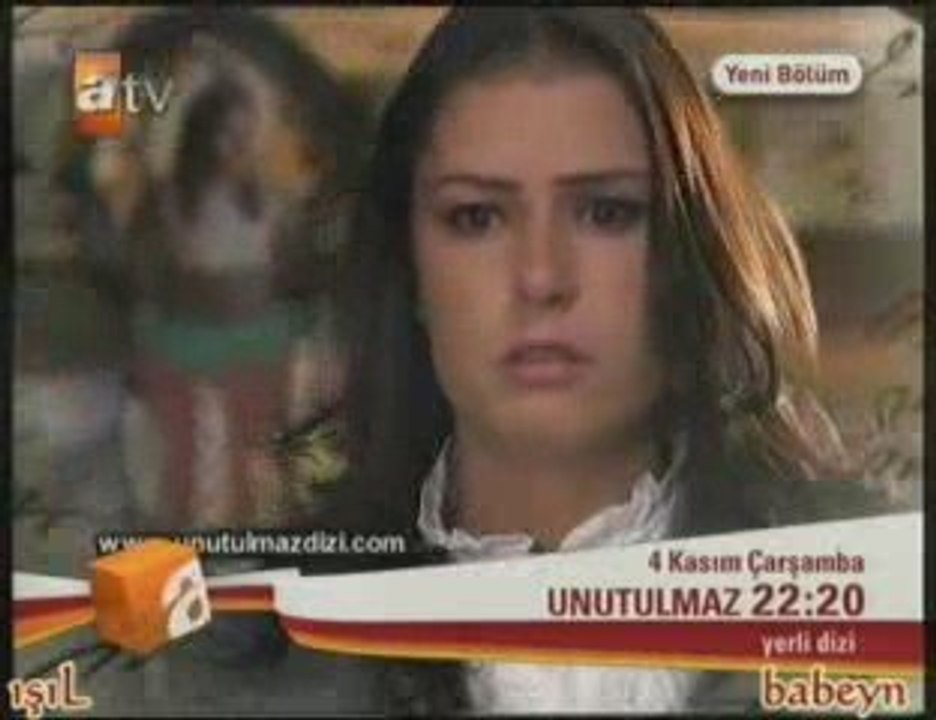 Unutulmaz yeni Bölüm Fragmanı 4 Kasım 2009