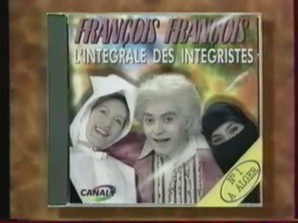 François François - L'Intégrale des Intégristes + Godard