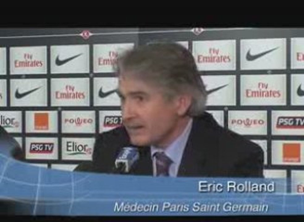 Football 365 : Giuly et sa grippe A