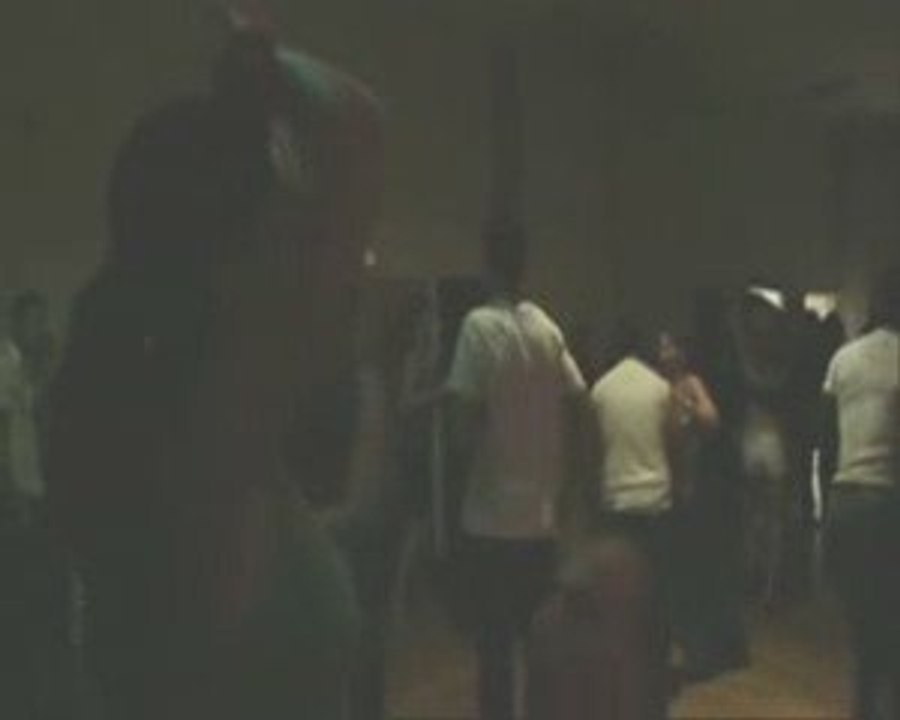 Johanna danse au festival salsa de St Raphael