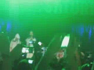 Concert Holographique de Tokio Hotel à Paris