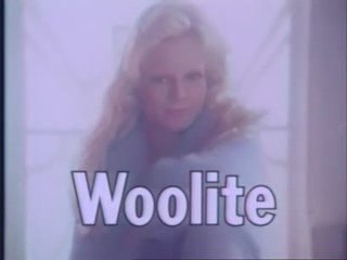 Pub Woolite avec Sylvie Vartan 1980