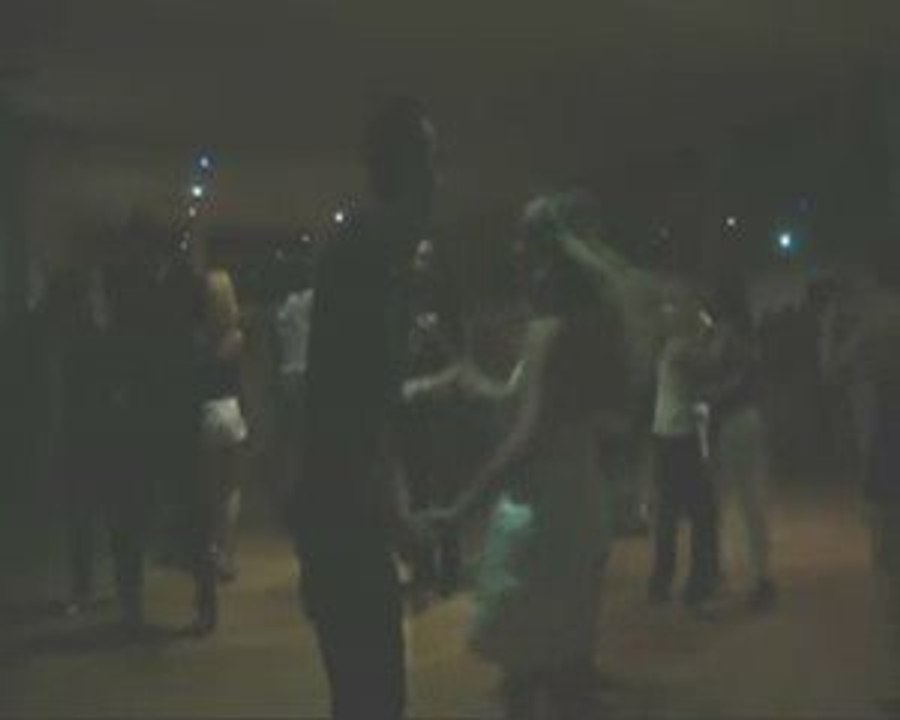 Jérémy danse au festival salsa de St Raphael