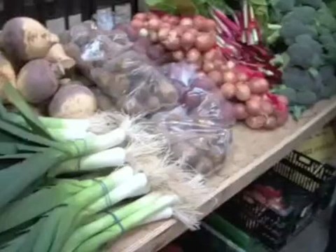 Marché fermier d'Halifax - Nouvelle-Écosse, Canada