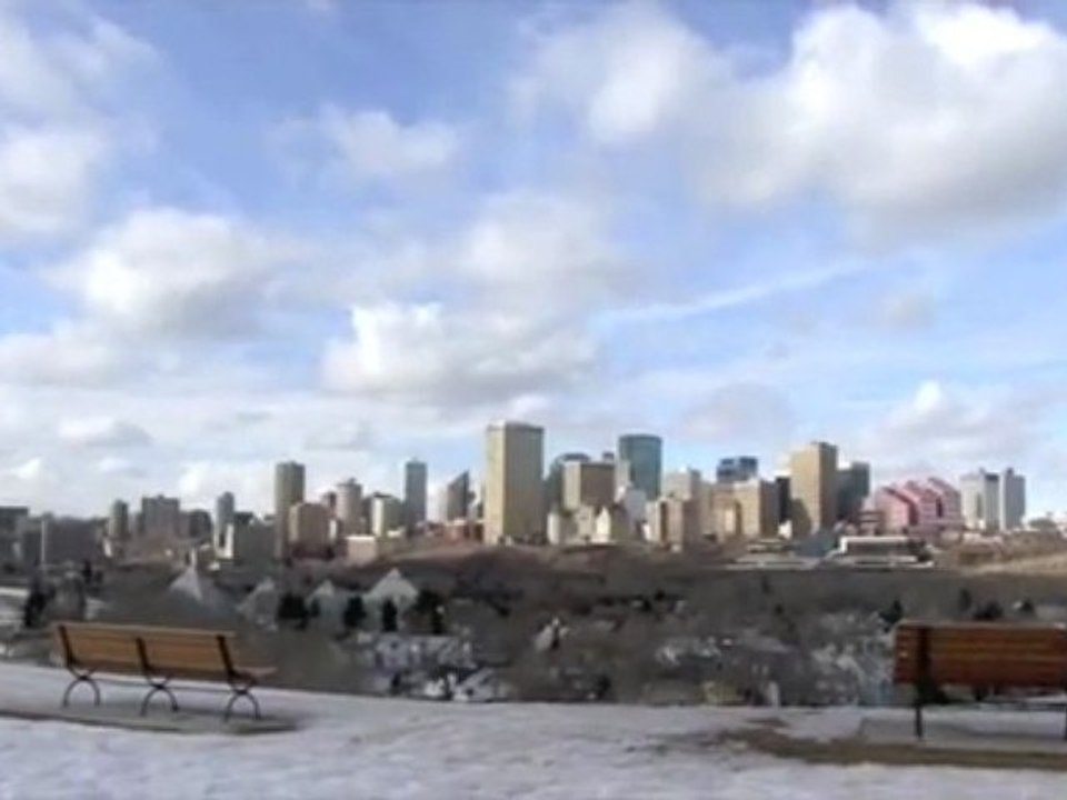 La Whyte Avenue à Edmonton - Alberta, Canada