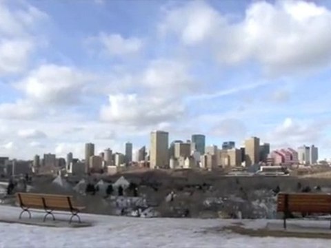 La Whyte Avenue à Edmonton - Alberta, Canada