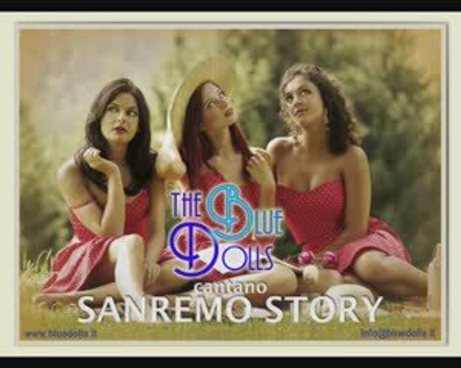 Le Blue Dolls cantano Sanremo Story