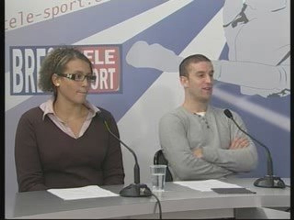Brest Basket 29 Nico sur Brest Télé Sports (19 octobre 2009)
