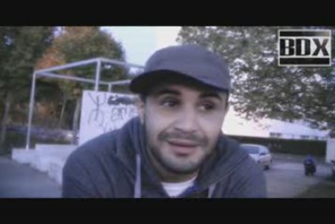 Interview et Freestyle - Nordine l'archer