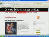 Driving School Malaysia Blog Intro Video