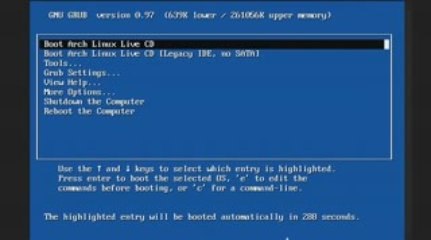 Instalacion-Archlinux