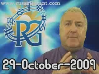 RussellGrant.com Video Horoscope Libra October Thursday 29th