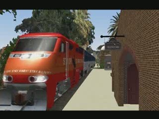 At The Railyard:  Pacific Surfliner