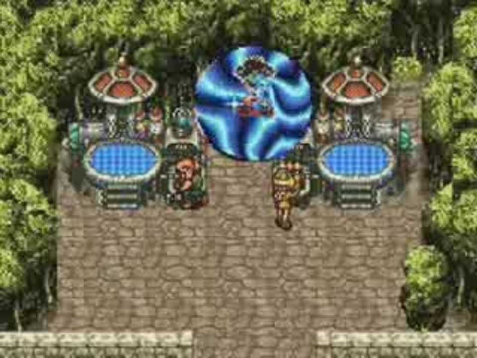 Chrono Trigger - Bande annonce : Voyage à travers le temps (