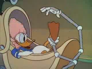 Donald Modern inventions 1937