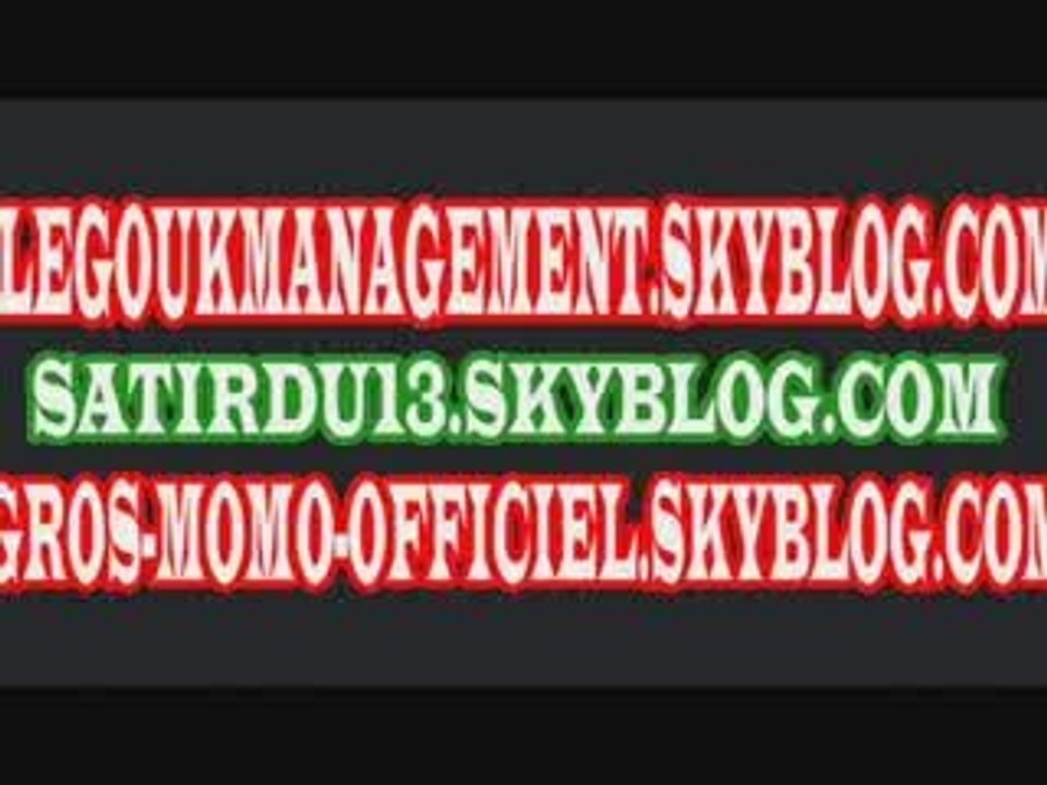 GROS MOMO - EXTRAIT TAH SAH! (2009)