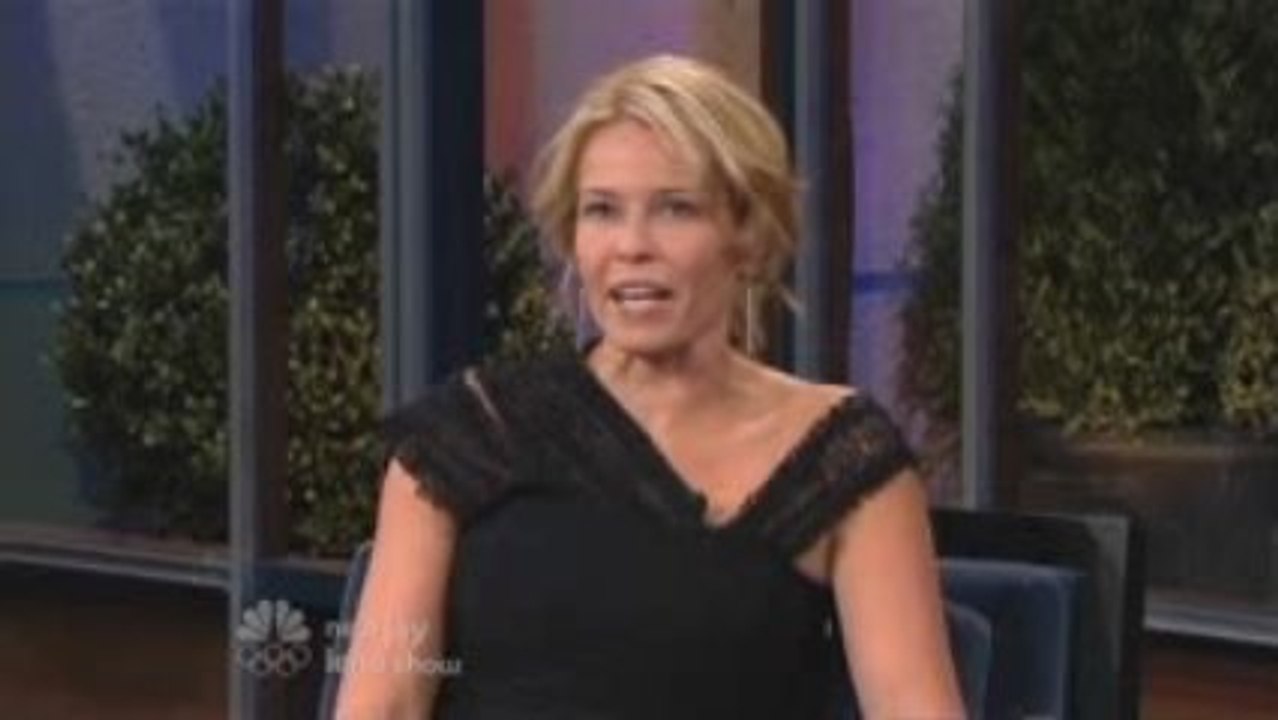 Chelsea Handler Jay Leno Int