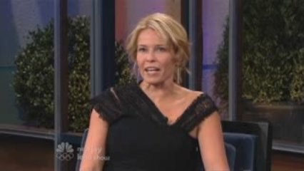 Chelsea Handler Jay Leno Int