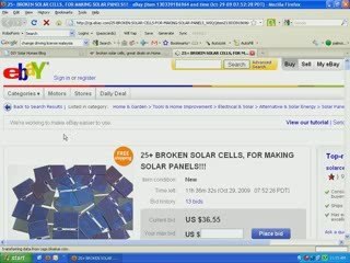 Steps To Find Cheap Solar Cells In Ebay