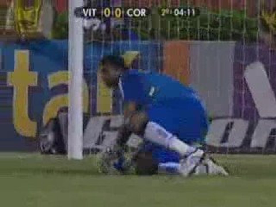 VITÓRIA 0 X 1 CORINTHIANS: Gols & highligts- Brasileiro 2009