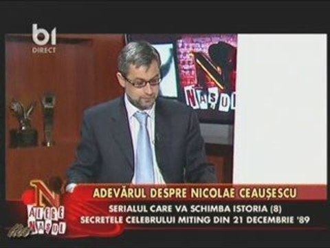 Adevarul despre Nicolae Ceausescu Ion Iliescu 21 decembrie