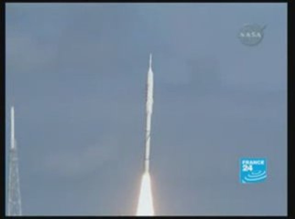 NASA - Ares 1-X Lancement fusée expérimentale