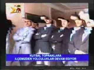 zile'den 2.hac kafilesi törenle uğurlandı