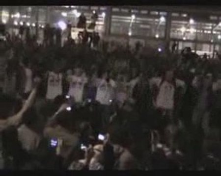 Flashmob à Rennes, les fans de M.Jackson au rendez vous