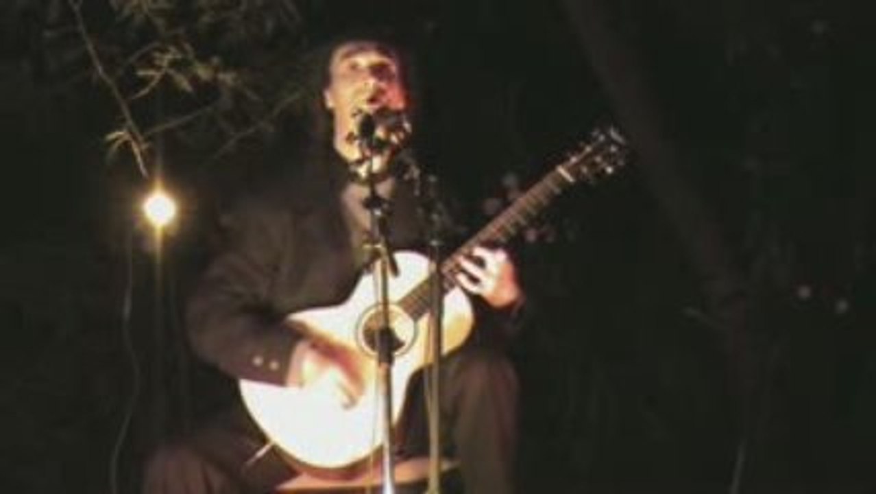 Solitary man - played by Alric M - Live