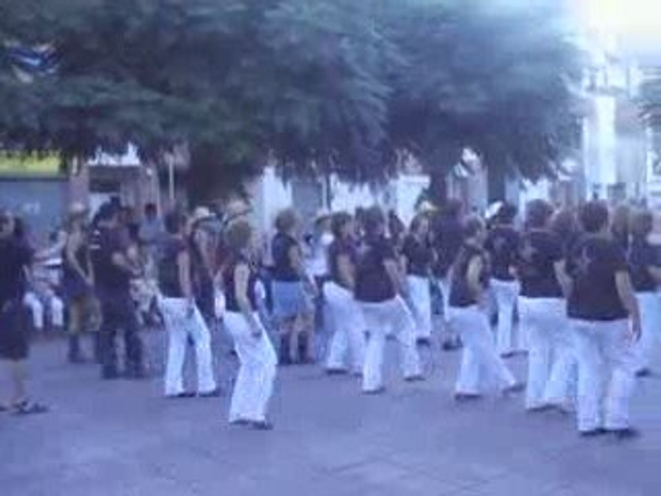 Country Line Dance  - Workshop Maite Alemany 29 08 09