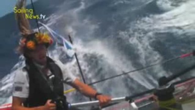 Transat 6.50 09 : la mini , une vraie aventure ...