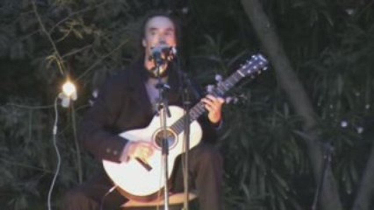 Spike driver's blues - played by Alric m - Live