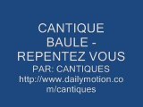 - CANTIQUE BAULE