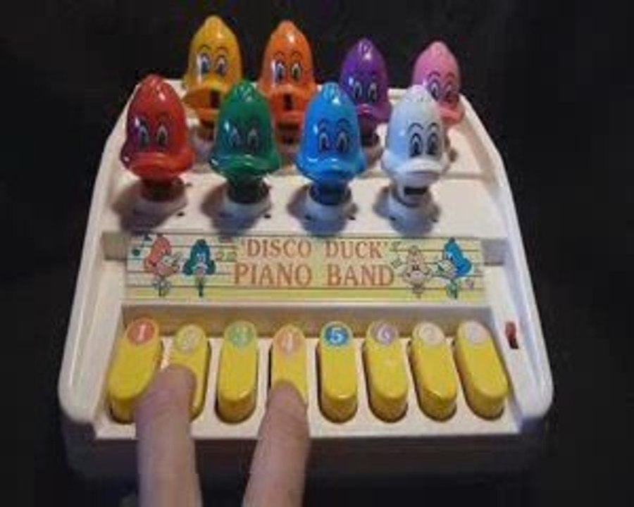 CHAPIMUSIC TOY INSTRUMENTS - Disco duck piano band