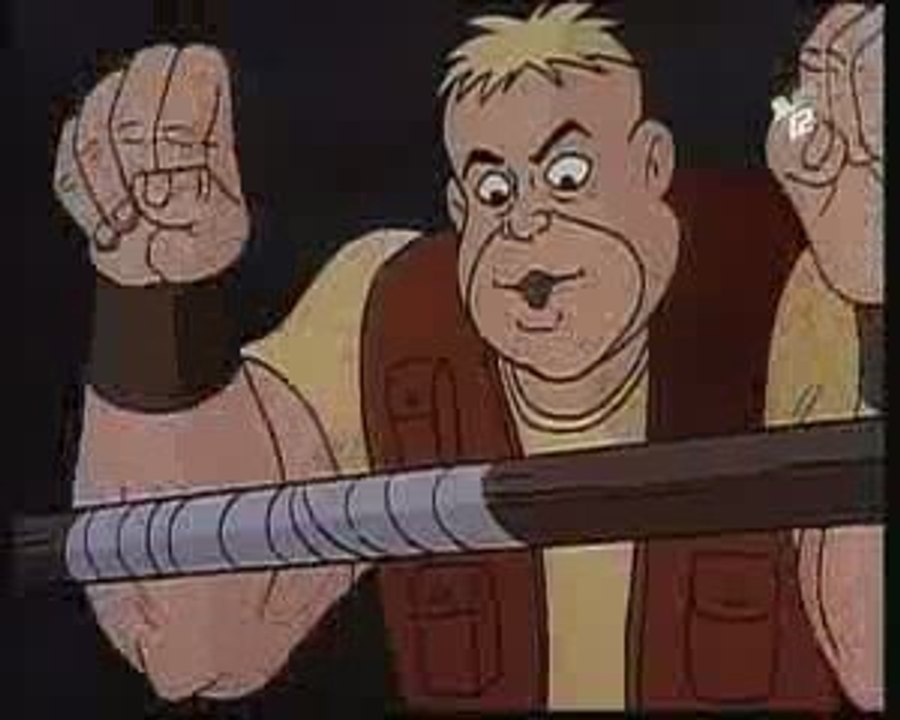 tortues ninja ep1 Sur la piste des tortues part1