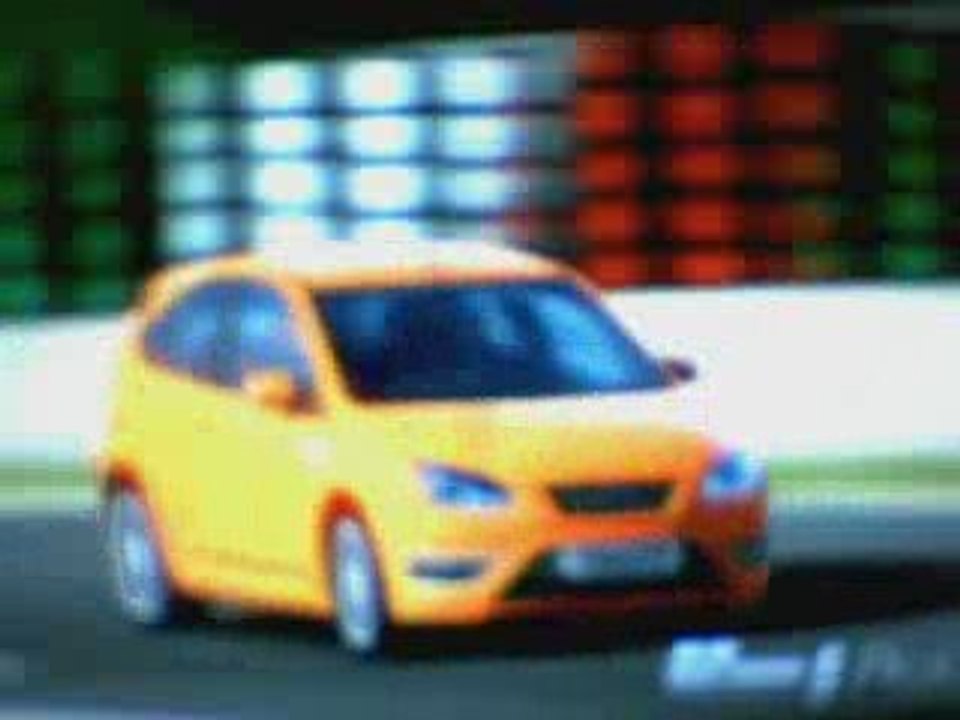 1ère course avec volant Ferrarri à GT5 Prologue