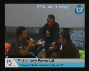 Interview du directeur du labo de France24 RadioLiveTVCamp